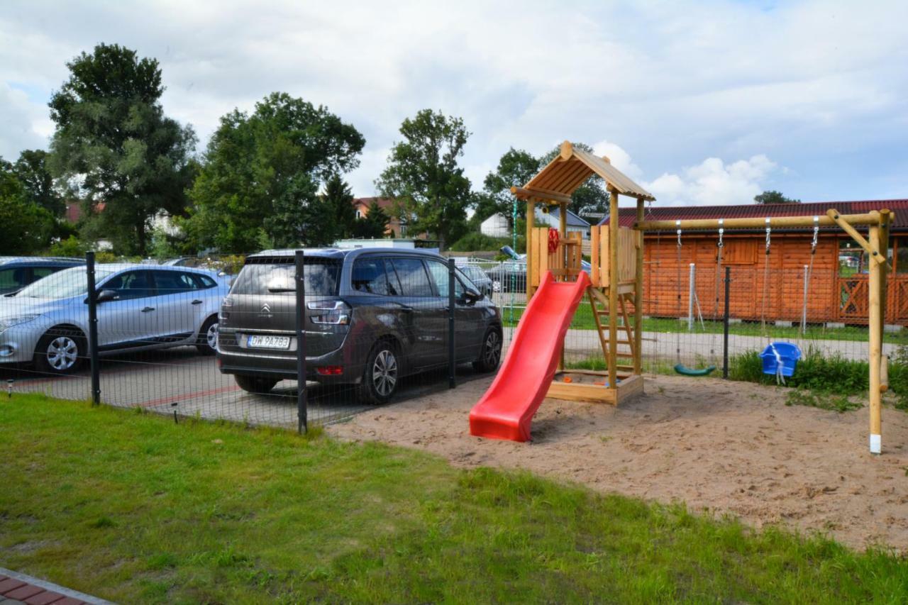 Domki Letnia Mielenko Mielno  Zewnętrze zdjęcie